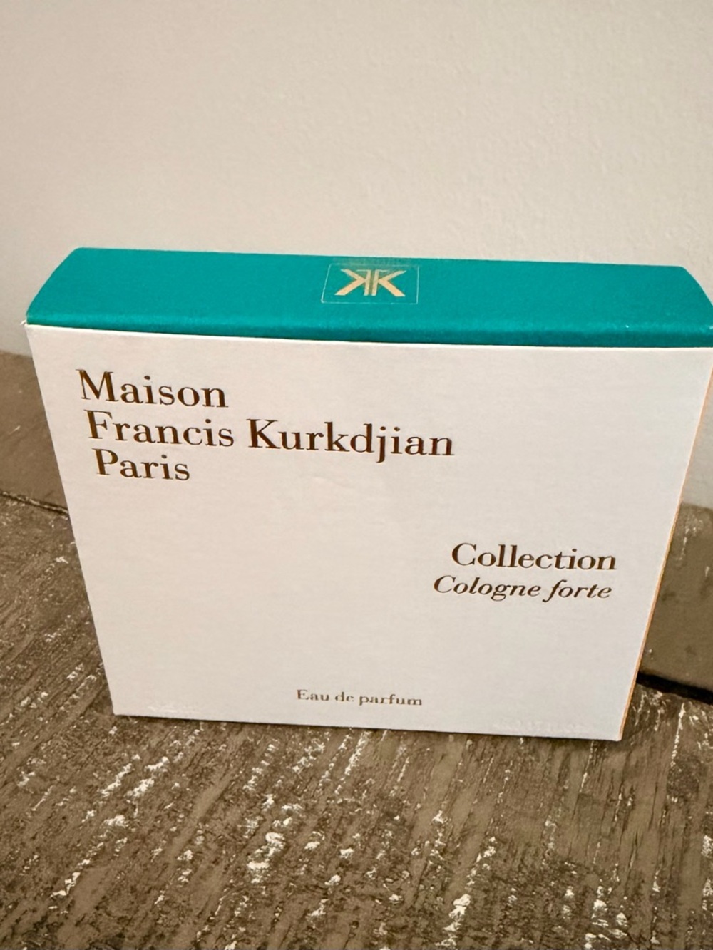 Maison Francis Kurkdjian Cologne Forte Discovery Set 4×5ml Mini Sprays NEW